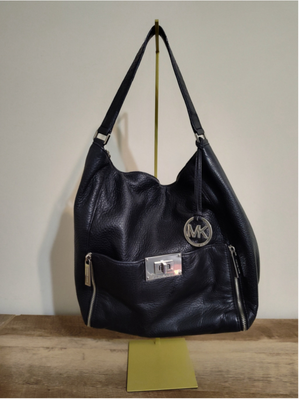 Women's Michael Kors Black Hobo Bag One Size